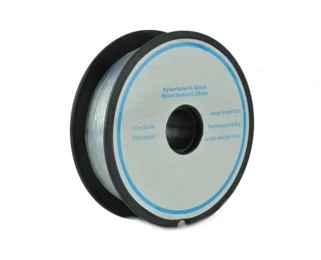 Nylon pr.0,25mm/50m transparentní