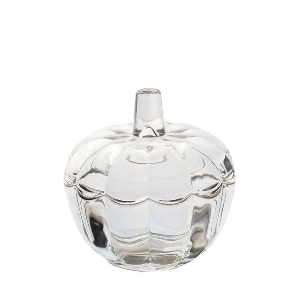 Sklo dýně dóza pr.10cm čirá