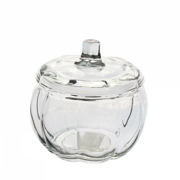 Sklo dýně dóza pr.11cm čirá