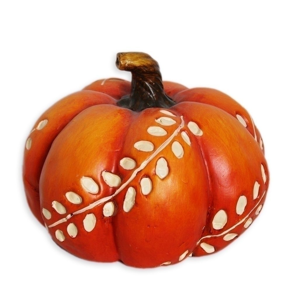 Dýně keramika š.18,5x14,4cm oranžová