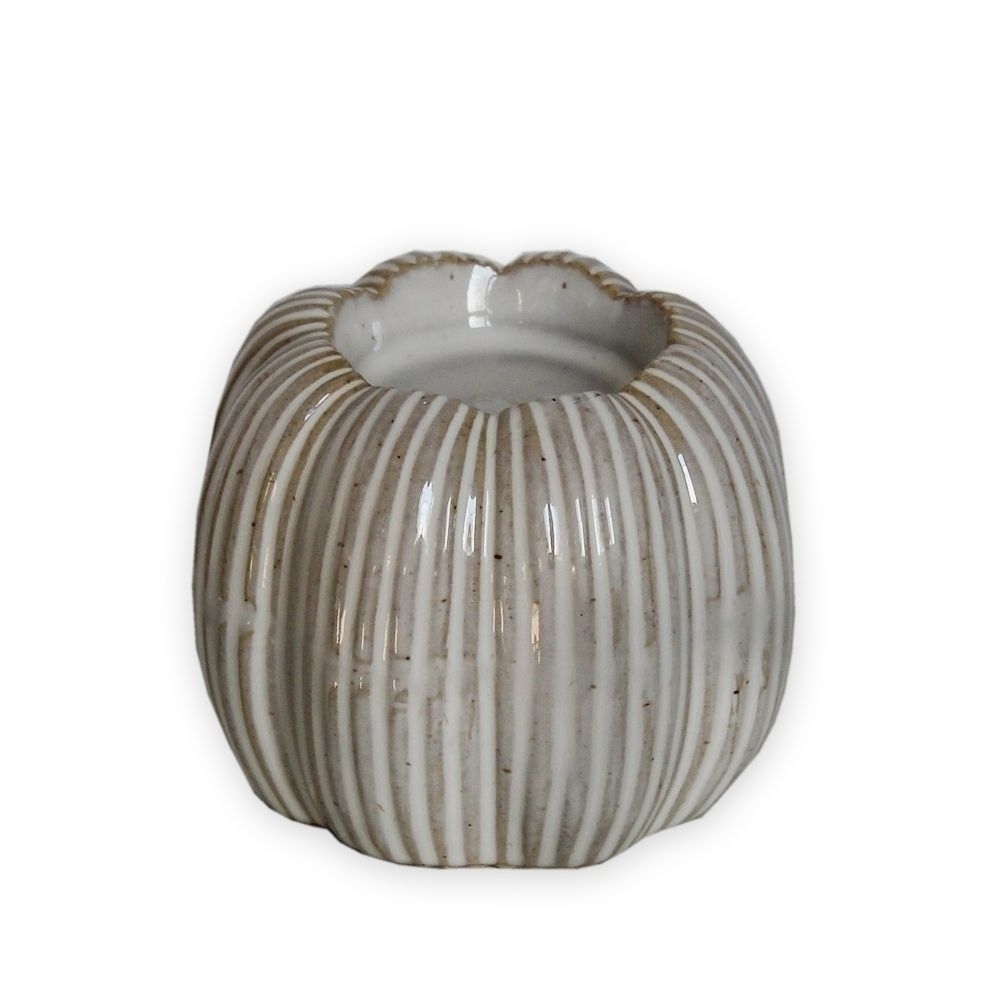 Svícen Dýně porcelán pr.8,8x7,5cm