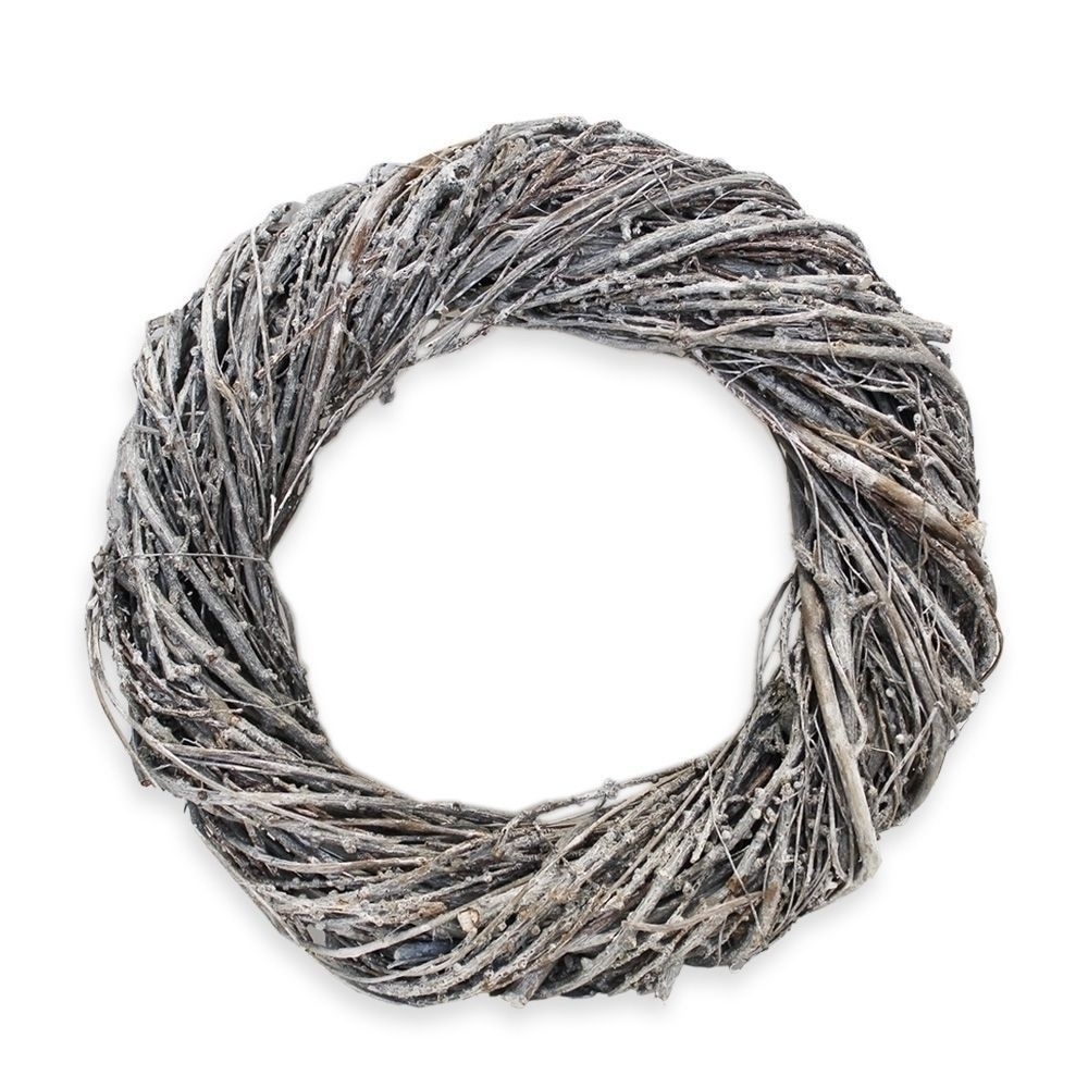 Proutí kruh pr.30x8cm šedý