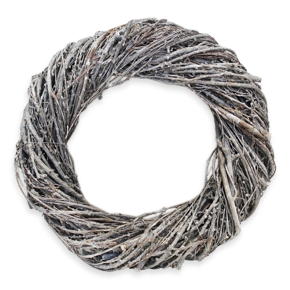 Proutí kruh pr.40x9cm šedý