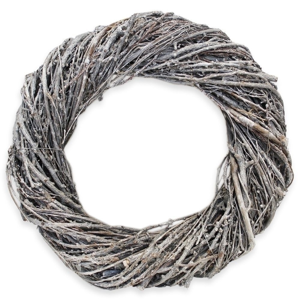 Proutí kruh pr.50x10cm šedý