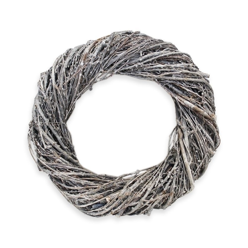 Proutí kruh pr.25x6cm šedý