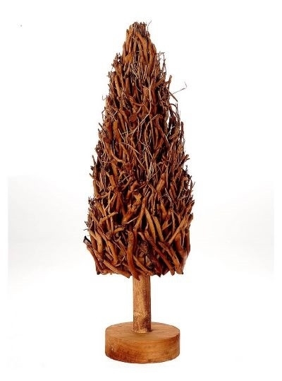 Peří sv.růžové 55cm S/5