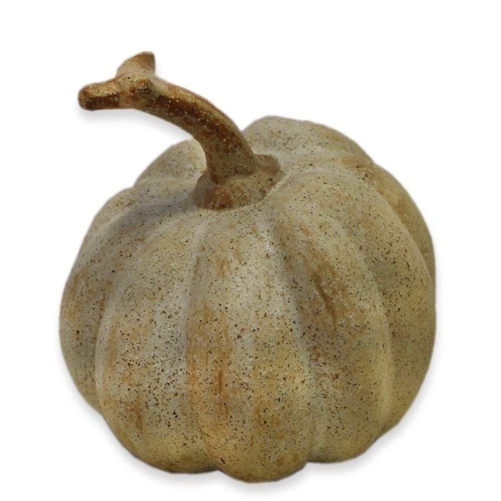 Dýně keramika v.16x15,5cm béžová