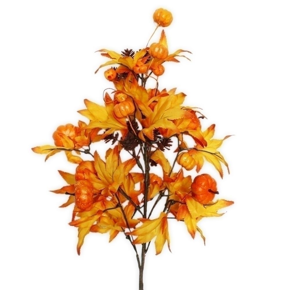 UK větev podzim v.45cm sv.oranžová