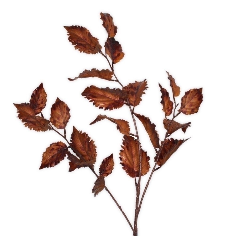 UK Listy větev v.70cm hnědá