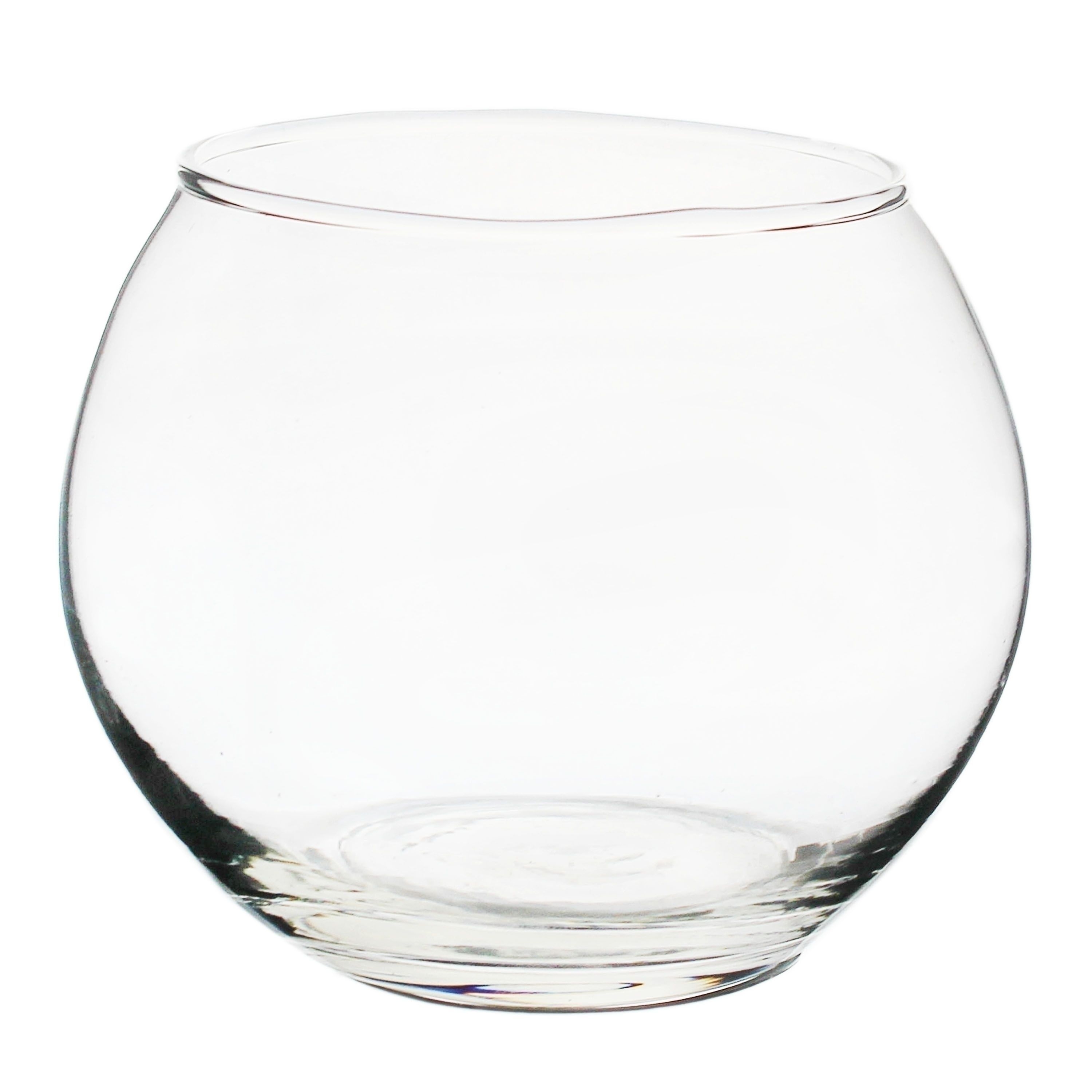 Sklo Svíčník koule (622782) pr.11,8x10cm čirý