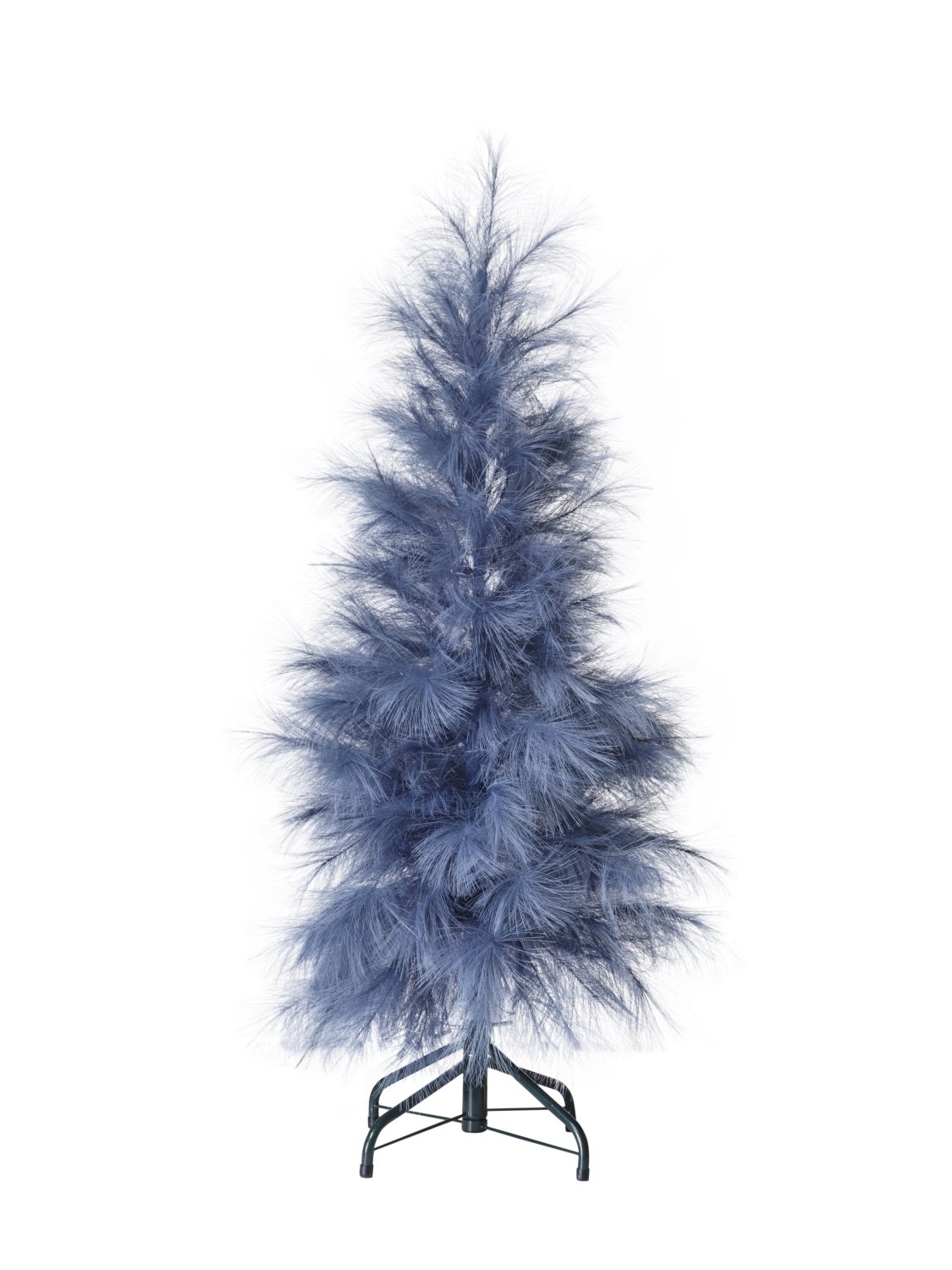 UK Vánoční strom Pampas modrý v.120cm