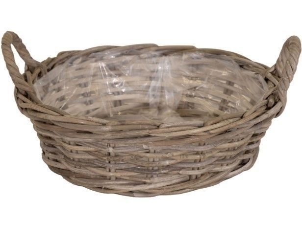 Miska kubu ratan 35cm