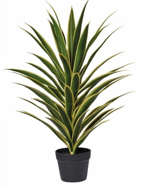 UK Agave květináč  v.78cm pvc