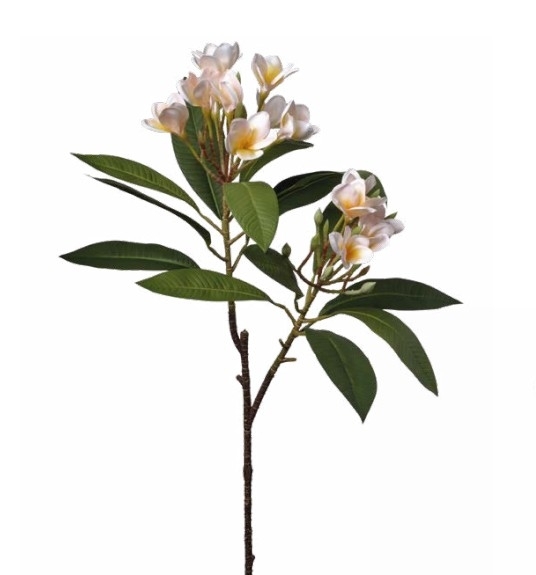 UK Plumeria růžová dl.86cm pvc
