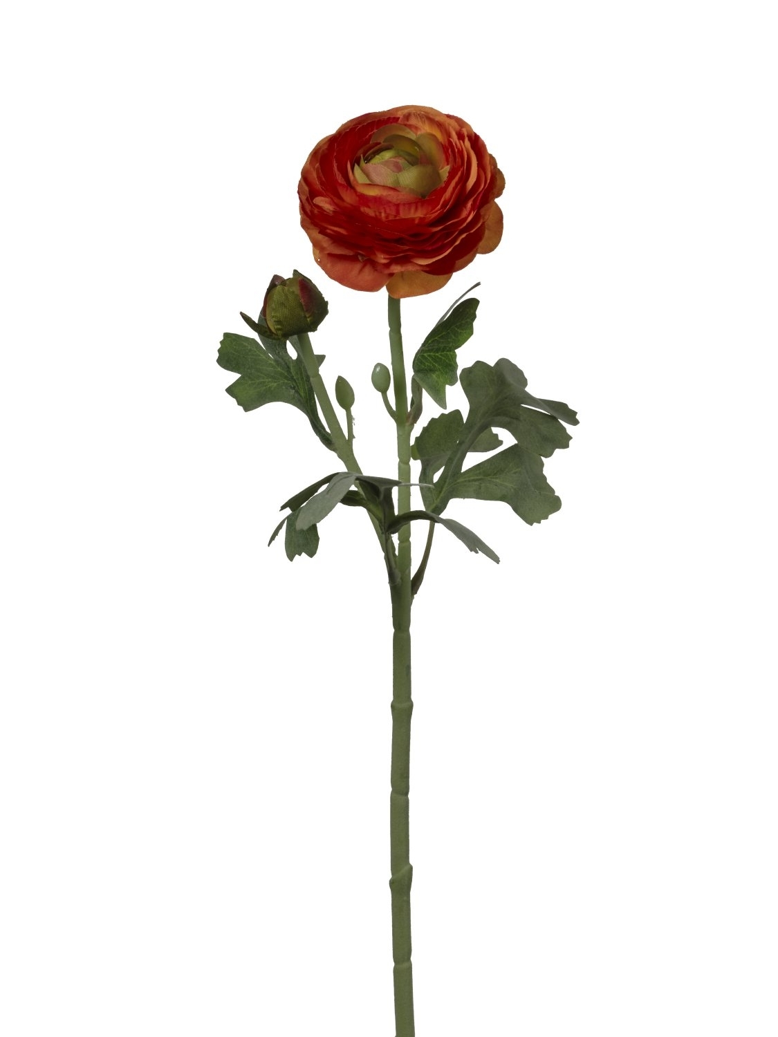 UK Ranunculus x2/v.49cm oranžový pvc