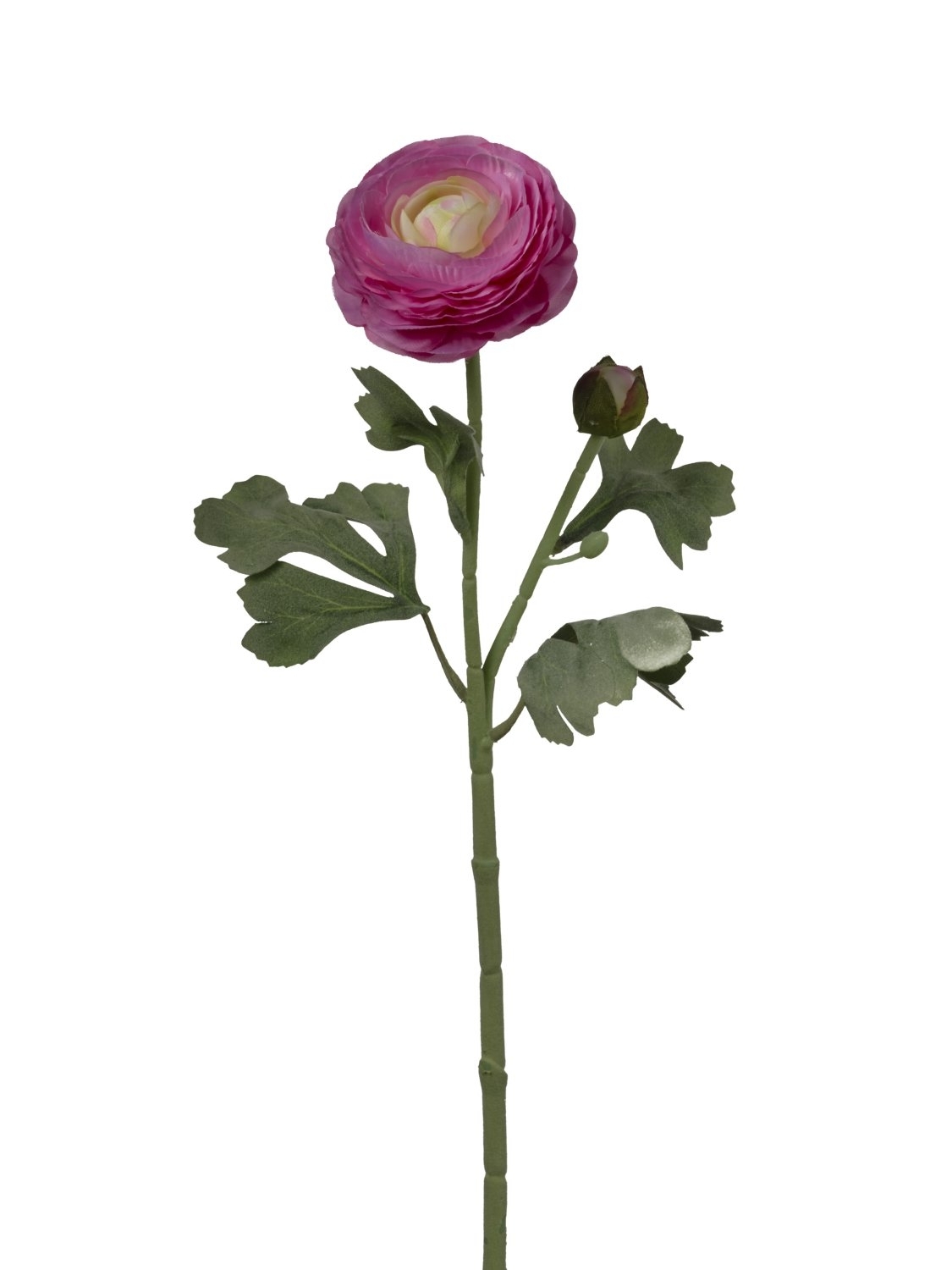 UK Ranunculus x2/v.49cm růžový pvc
