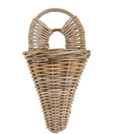 Proutí obal závěsný Kubu v.57x36x30cm sv. ratan