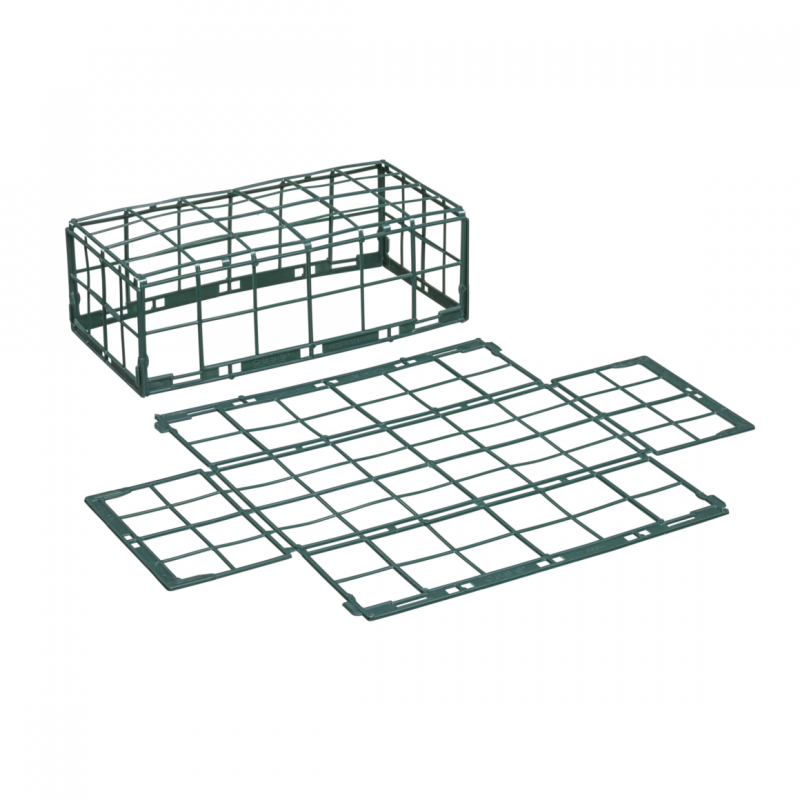 Oasis plastová mřížka dl.23x11cm zelená
