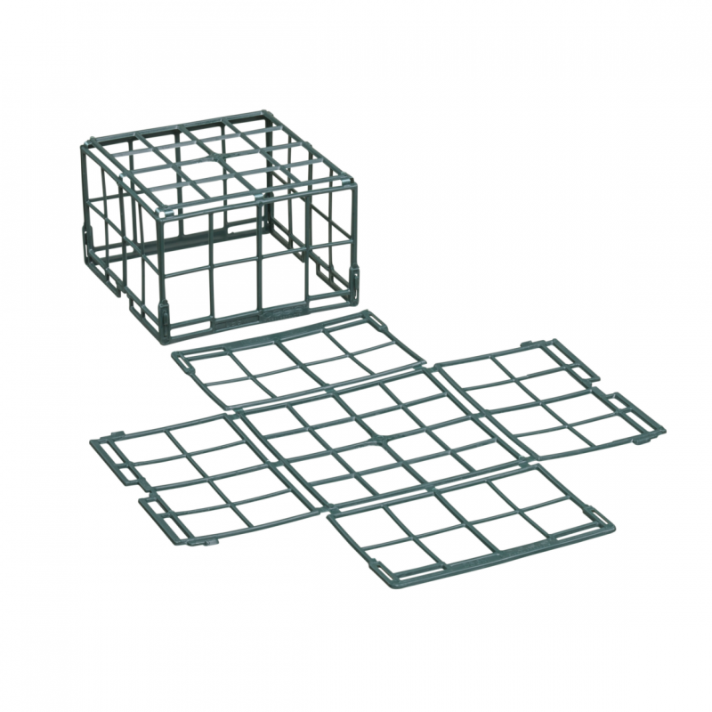 Oasis plastová mřížka dl.11,5x11cm zelená