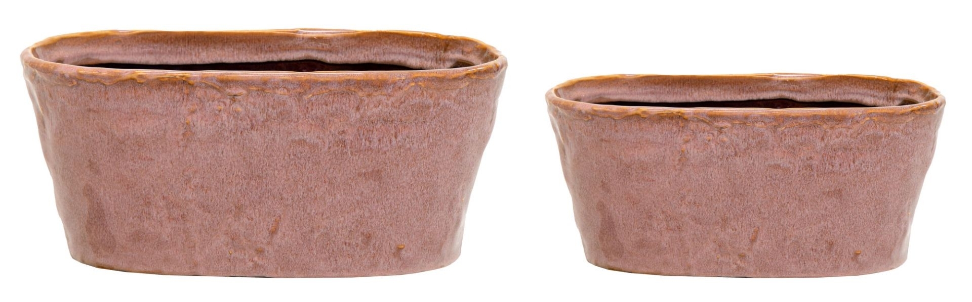 KER obaly Village ovál old ping dl.25-22cm S/2