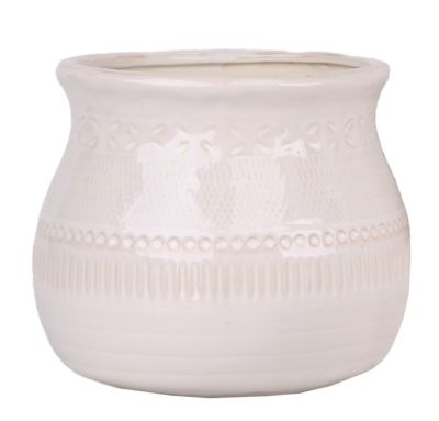 KER obal Dual bílý pr.21x17,5cm keramika