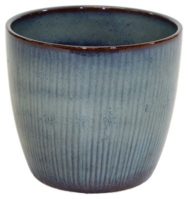 KER obal Bohemian antic blue pr.31x28cm keramika