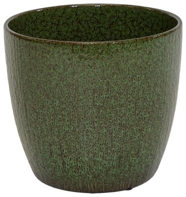 KER obal Bohemian zelený pr.31x28cm keramika