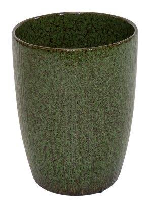 KER váza Bohemian zelená pr.41x54cm keramika