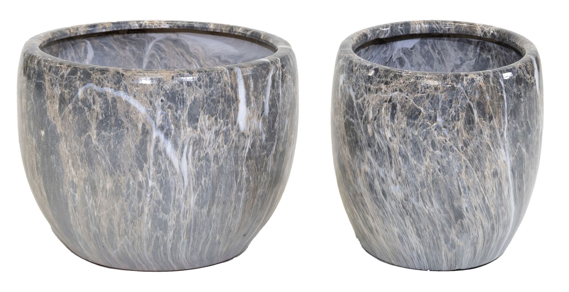 KER obaly Emperor Belly pr.48-31cm tm.hnědý S/2ks