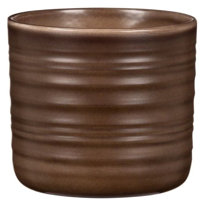 KER obal Dark oak mat pr.23x21cm hnědý