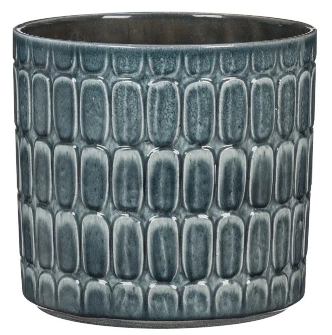 KER obal Alma pr.14x13cm šedý