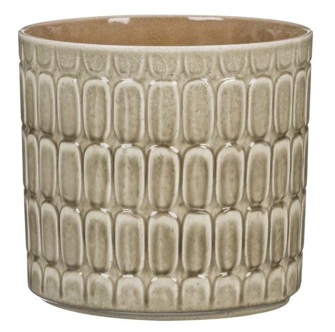 KER obal Luna pr.14x13cm béžový