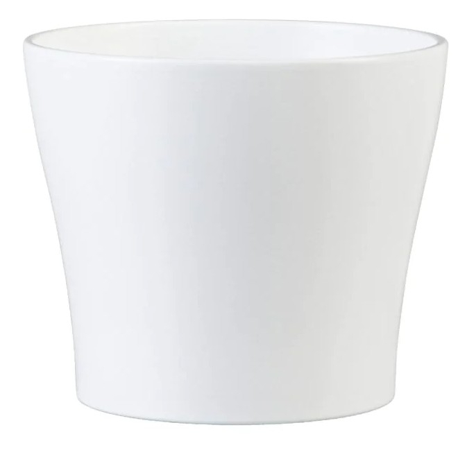 KER obal Panna pr.27x23cm bílá mat