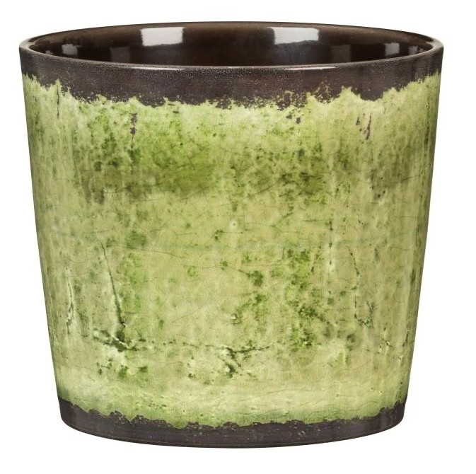 KER obal Meadow glaze pr.18x15,6cm zelený