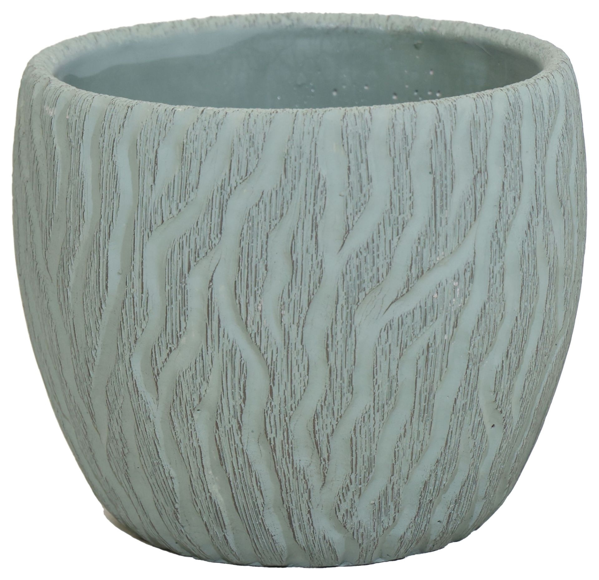 KER obal Oak green pr.21,5x18cm keramika