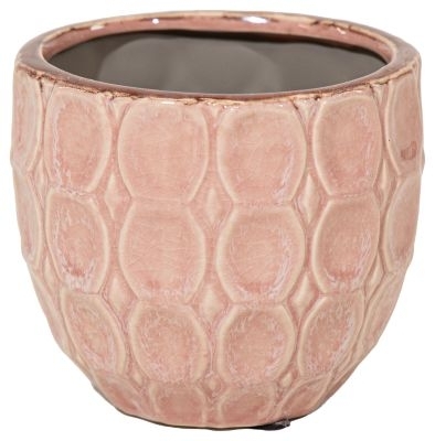 KER obal Viva old pink pr.8x7,5cm keramika