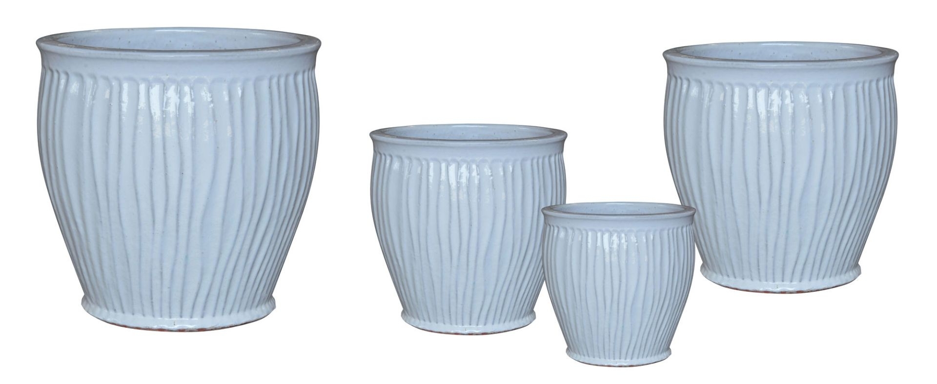 KER obal Portly Bally white pr.46-19cm keramika S/4