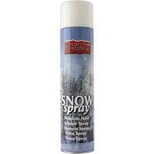 Dekorační sprej sníh 600ml