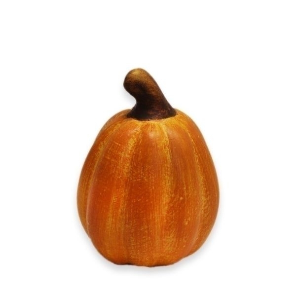 Dýně keramika V5cm oranžová