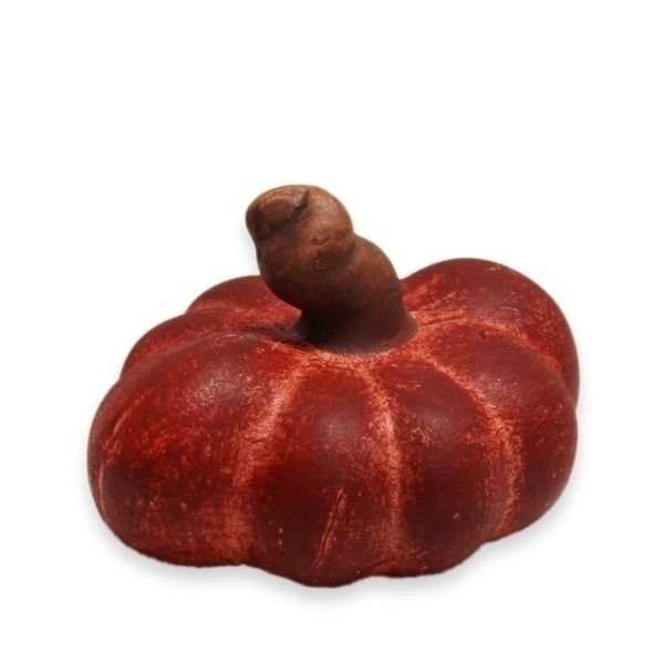 Dýně keramika V5cm terakota