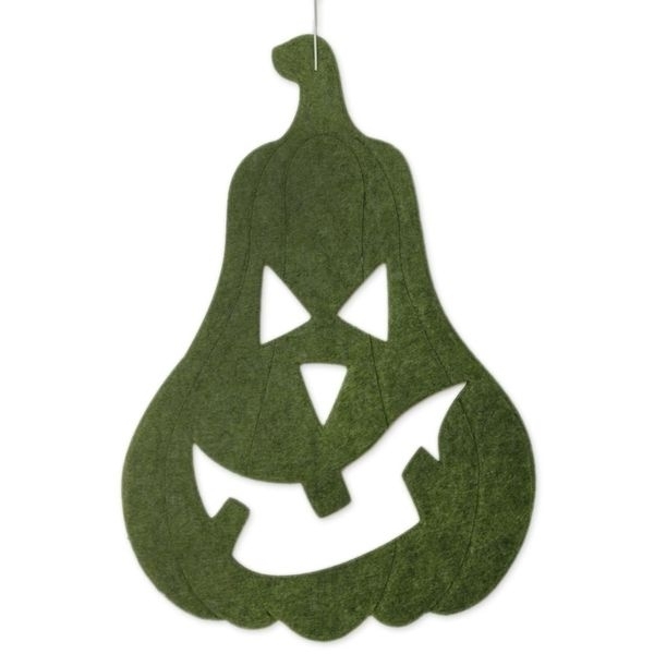 Dýně filc v.60x40cm zelená