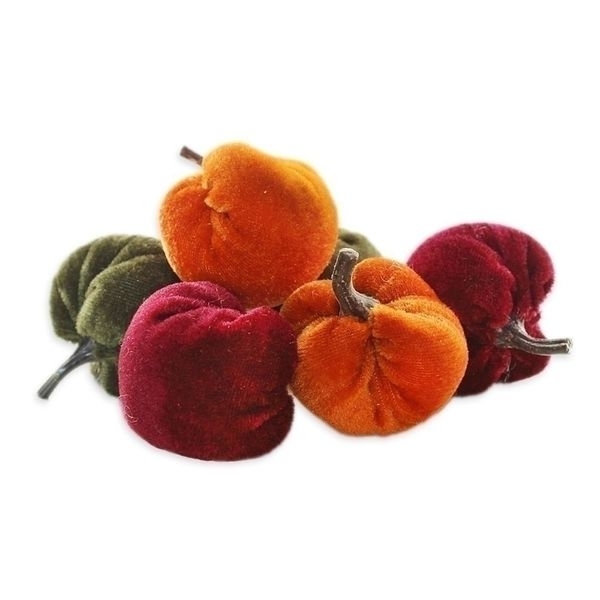 Dýně textil pr.5,5cm mix S/6ks