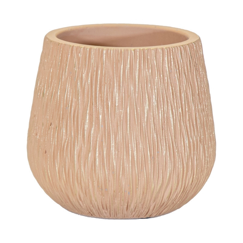 KER obal Galaxy sand gold pr.18,5x18cm keramika