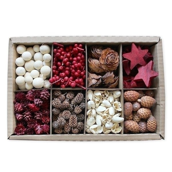 Sušina mix box 618g červená