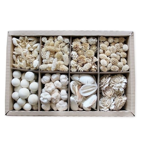 Sušina mix box 645g bělená