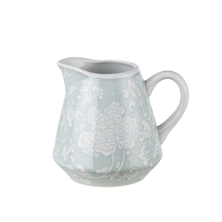 KER džbánek pr.20x18cm sv.zelená