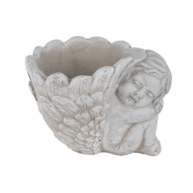 KER obal Anděl dl.23X15cm šedý