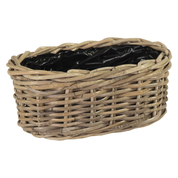 Proutí truhlík ovál Kubu dl.30x12cm ratan